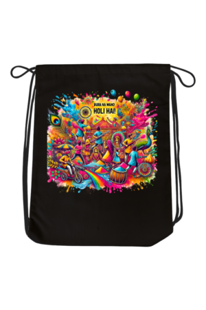 Holi Drawstring Holi GIFT Bag