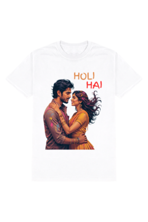 Unisex Bollywood Style Holi T-shirt design 2