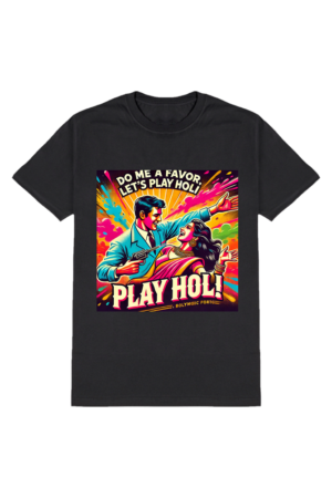 Unisex Bollywood style Holi T-shirt