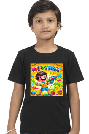 KIDS Holi T-shirt Design 5