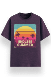 mens Endless summer T-shirt