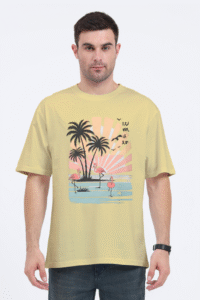 Unisex vacation premium oversized T-Shirt – Performance & Comfort