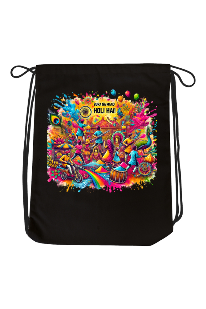 Holi Drawstring Holi GIFT Bag