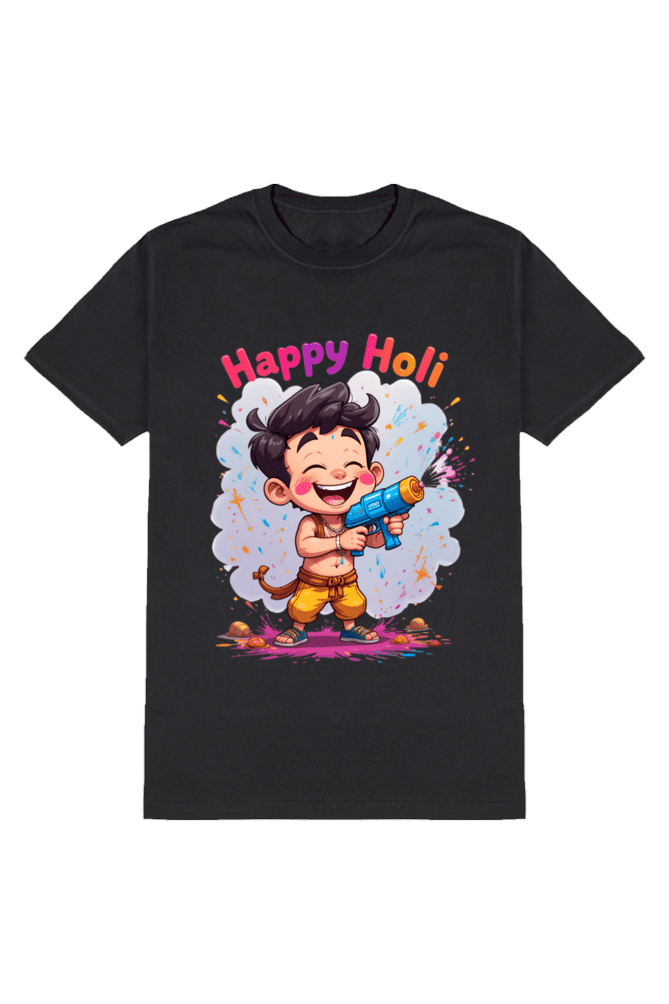 Unisex Holi T shirt design