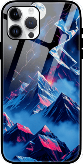 Havelooks iphone 15 Pro Max 3D Mountain print
