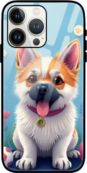 Havelooks Iphone 13 pro case cover cute puppy