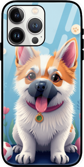 Havelooks Iphone 13 pro case cover cute puppy