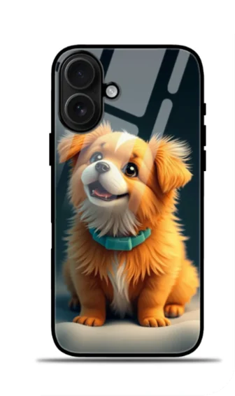 Havelooks Iphone 16 case cover Cute puppy