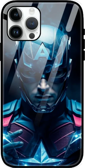 Havelooks Iphone 15 pro max Case cover A-caption