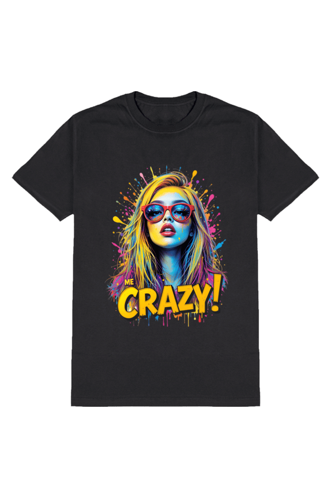 Womens funky look Holi T-shirt - Image 2