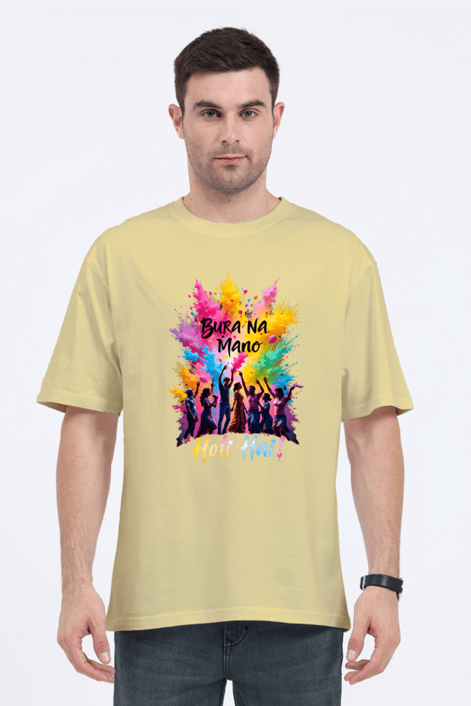 Oversized cool Holi T-shirt - Image 2