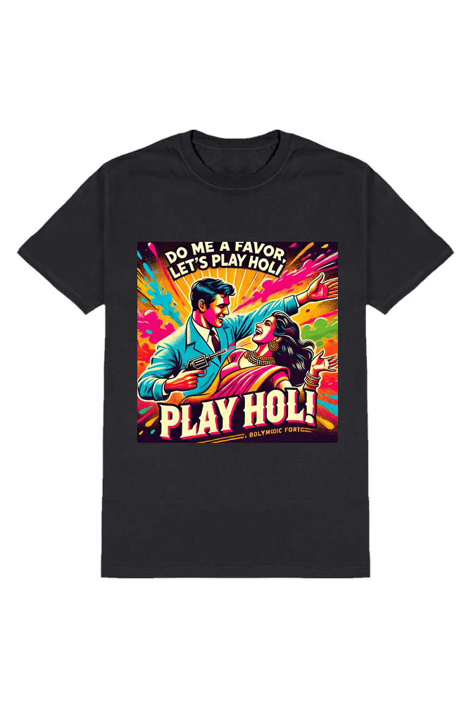 Unisex Bollywood style Holi T-shirt