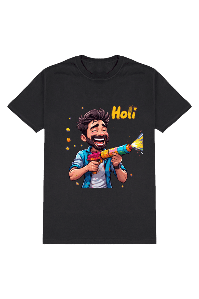 Men's cool light wight & Good Quality Holi T-shirt