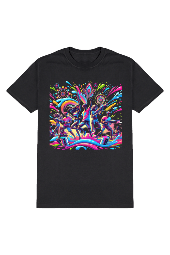 Unisex Holi Unique Design T-shirt - Image 2