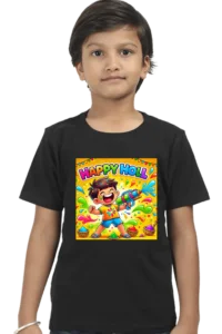 KIDS Holi T-shirt Design 5