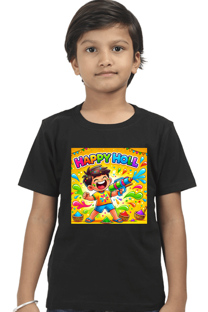 KIDS Holi T-shirt Design 5