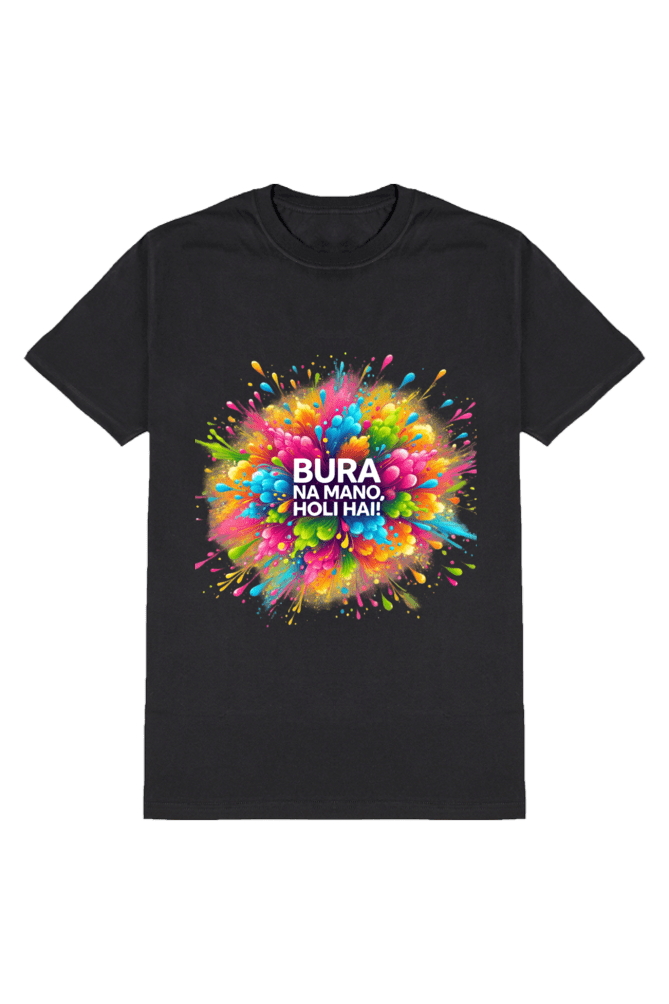 Unisex Bura na mano Holi hai T-Shirt