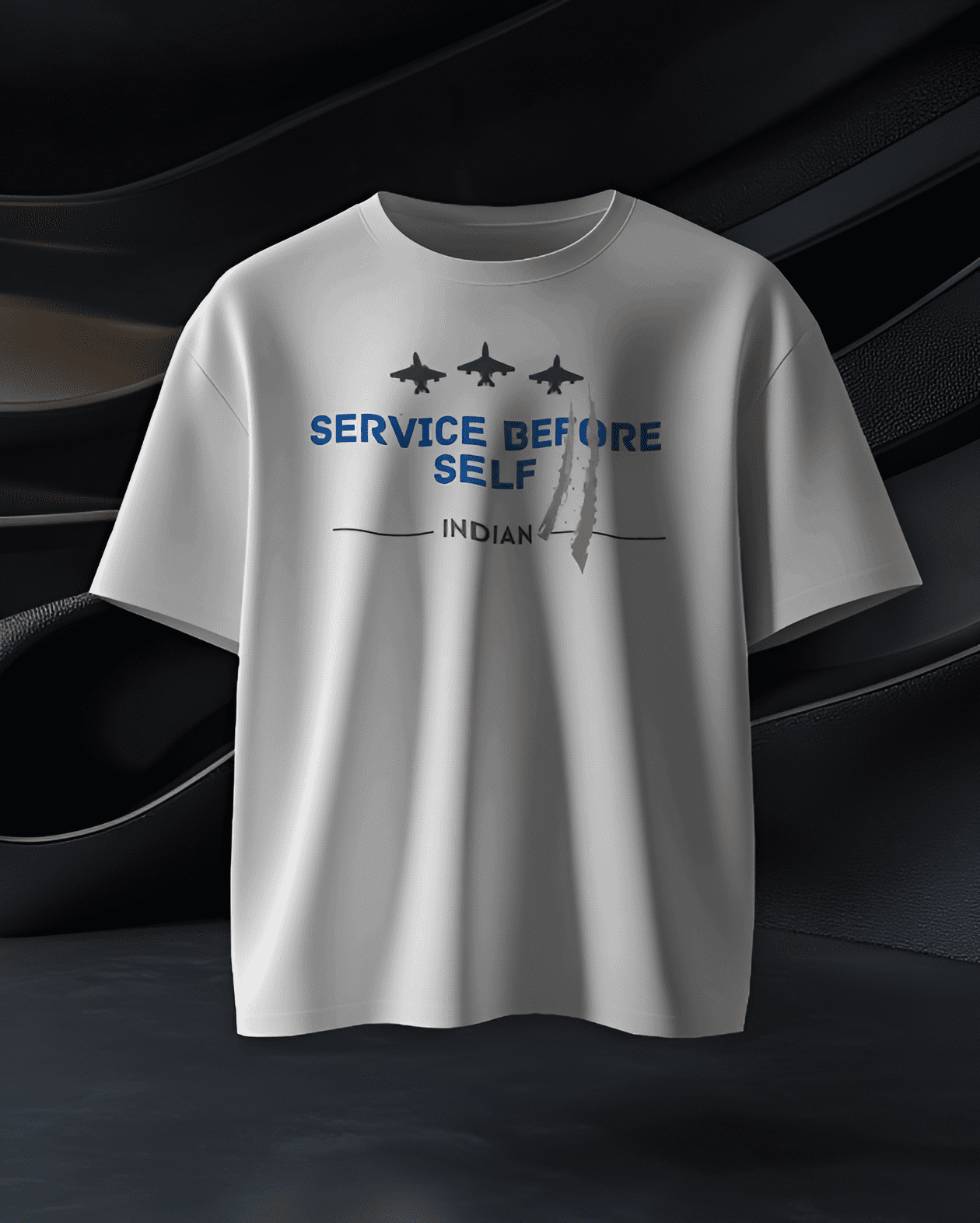 Unisex Indian Air Force Oversized T-Shirts