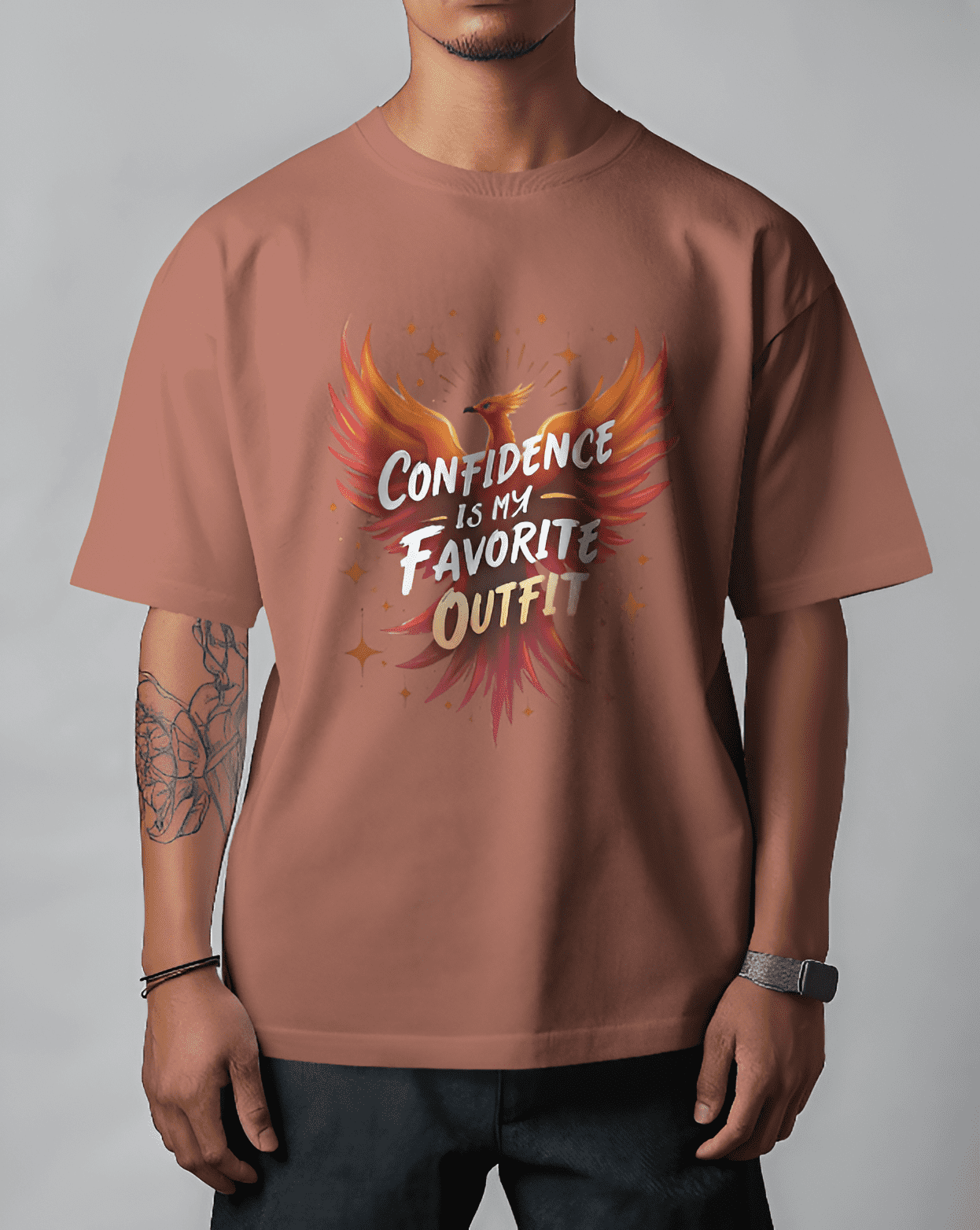 UNISEX Oversized My Confidence Is My Outfit T-shirt