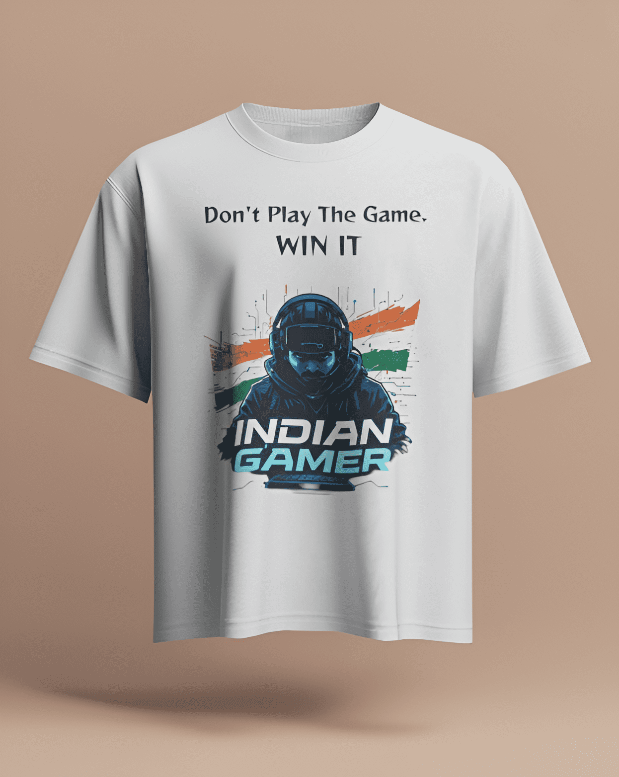 Unisex Gaming T-Shirt – "Don’t Play the Game, Win It"