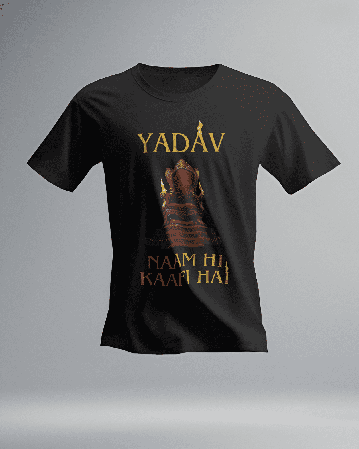 Mens T-Shirt | "Yadav Naam Hi Kafi Hai"