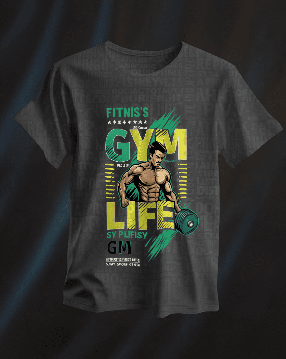 Men's Sport T-Shirt – Performance & Comfort