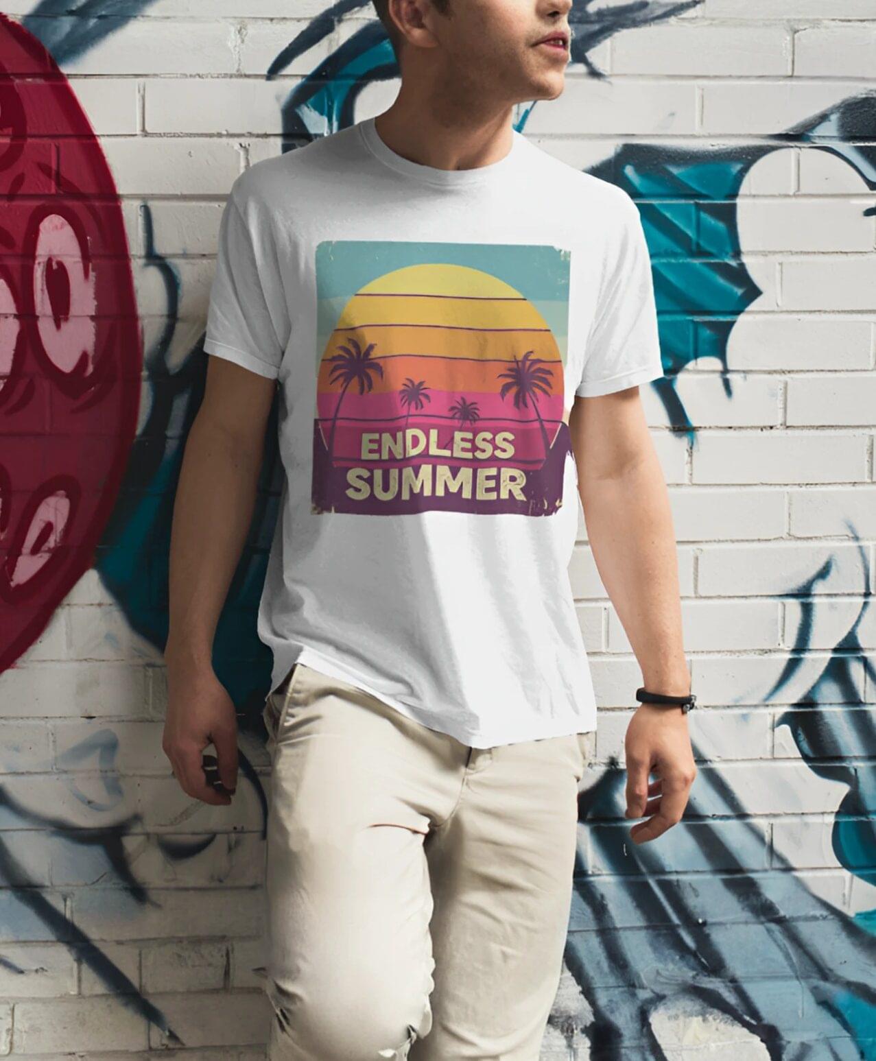 unisex oversized lost in the breeze t-shirt