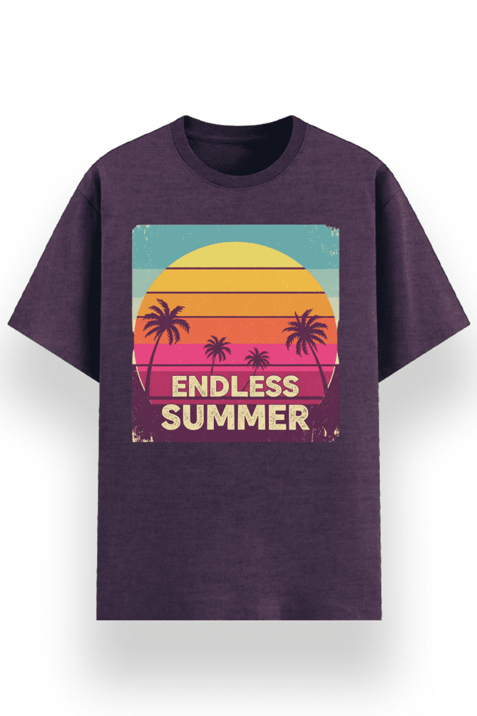 mens Endless summer T-shirt