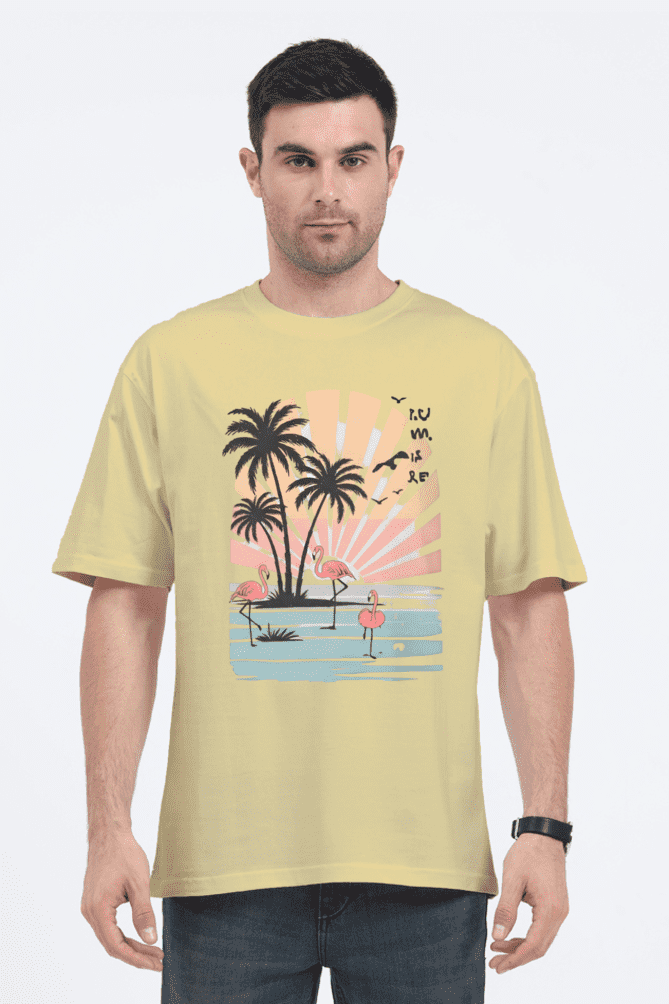 Unisex vacation premium oversized T-Shirt – Performance & Comfort