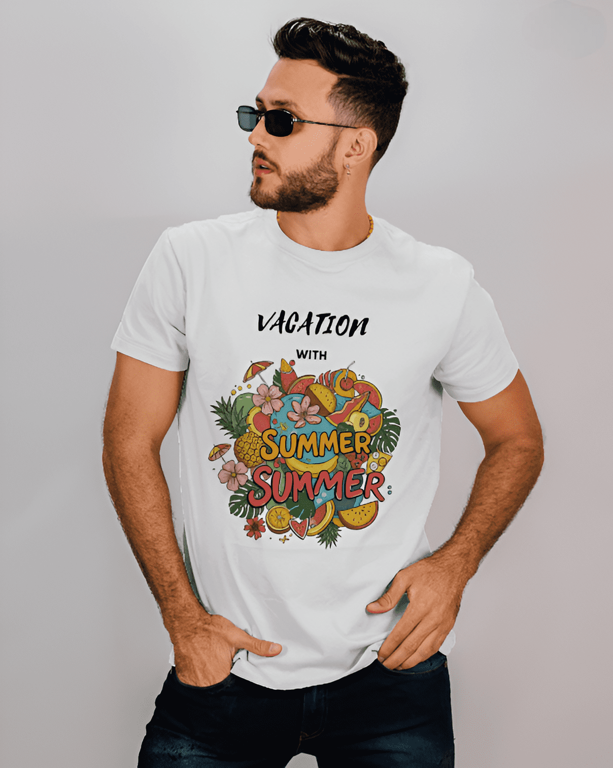 Men's T-shirt Vacation Vibes Apparel